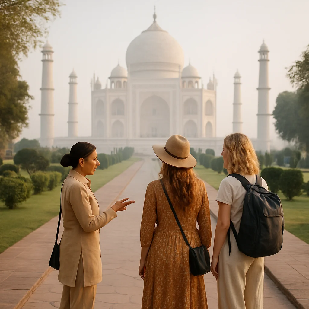 Agra Taj Mahal Visit