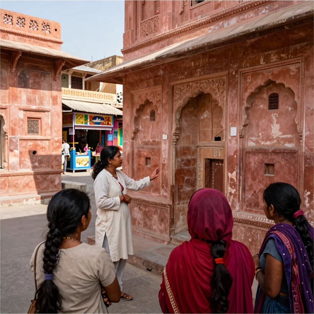 Jaipur Heritage Walk
