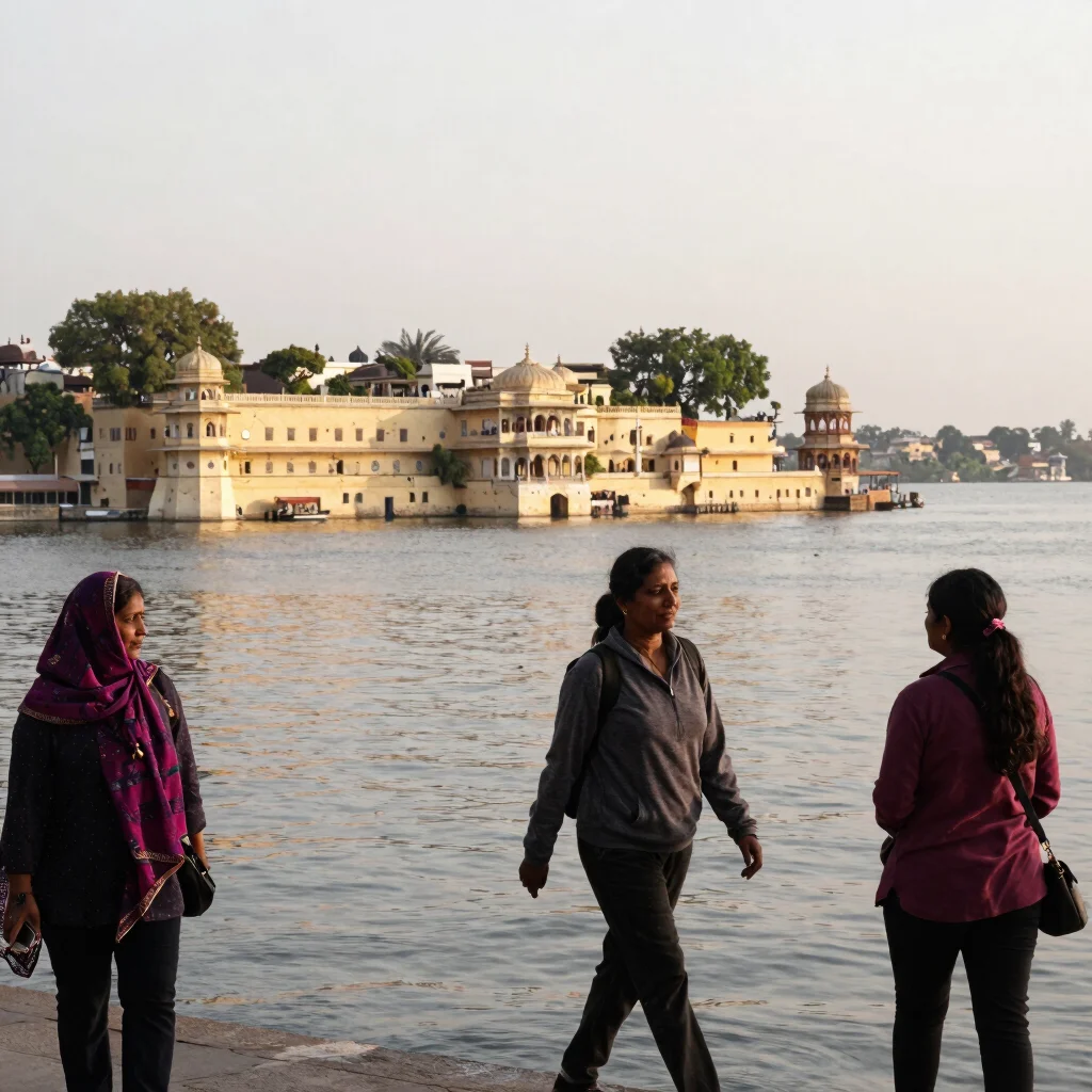 Udaipur Lakeside Stories