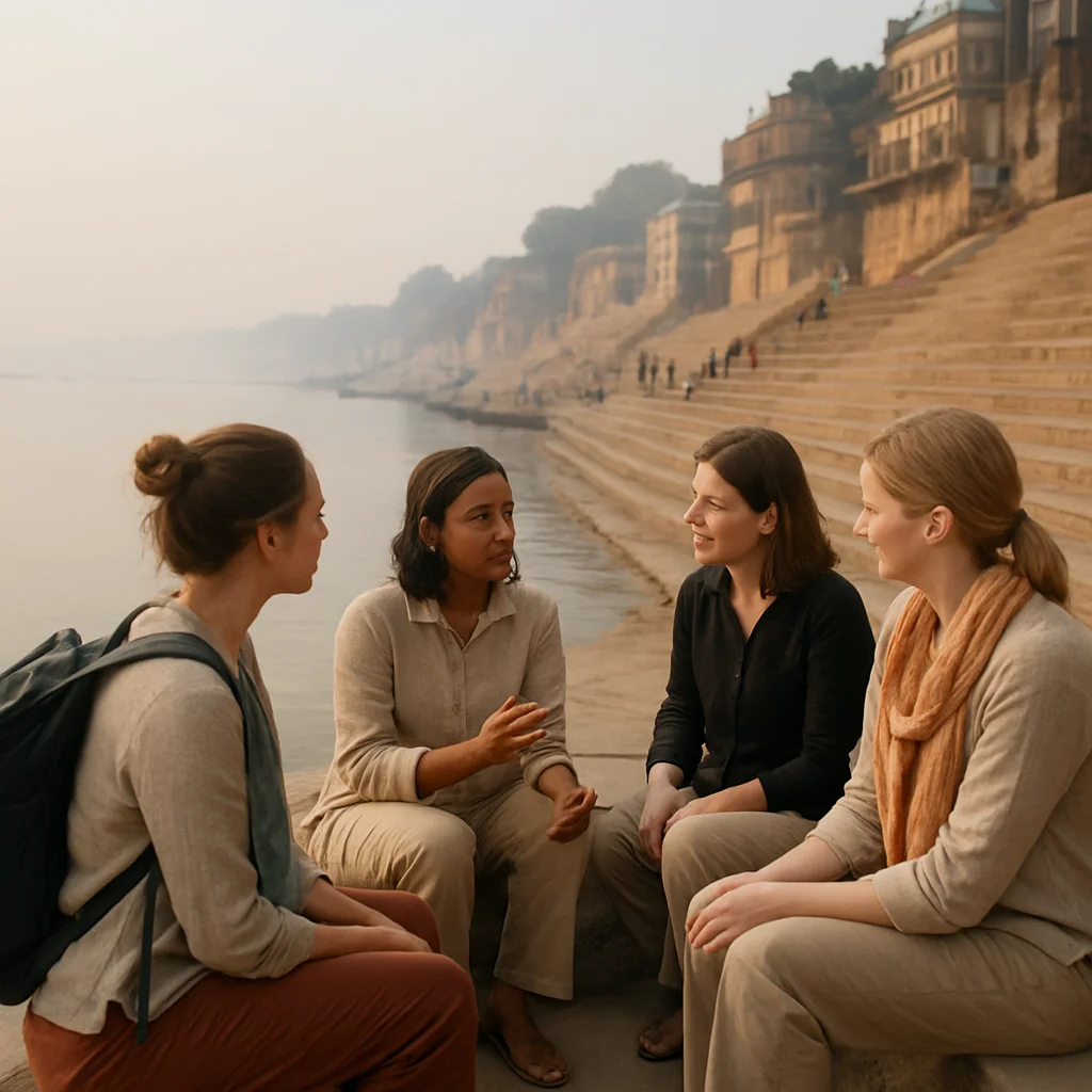 Varanasi Riverfront Walk
