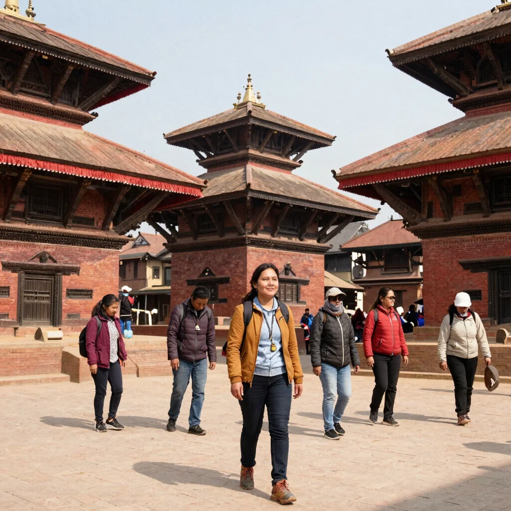 Kathmandu Old City